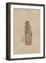 Something Alive in Russett Case, c.1920s-Joseph Clayton Clarke-Framed Giclee Print