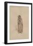 Something Alive in Russett Case, c.1920s-Joseph Clayton Clarke-Framed Giclee Print