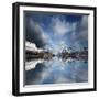 Something Big-Philippe Sainte-Laudy-Framed Photographic Print