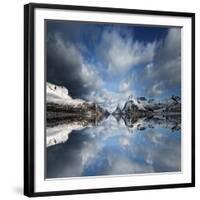 Something Big-Philippe Sainte-Laudy-Framed Photographic Print