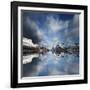 Something Big-Philippe Sainte-Laudy-Framed Photographic Print