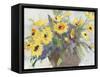 Something Floral V-Samuel Dixon-Framed Stretched Canvas