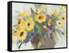 Something Floral V-Samuel Dixon-Framed Stretched Canvas