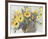 Something Floral V-Samuel Dixon-Framed Art Print