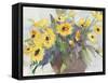 Something Floral V-Samuel Dixon-Framed Stretched Canvas