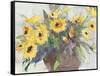 Something Floral V-Samuel Dixon-Framed Stretched Canvas