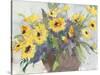 Something Floral V-Samuel Dixon-Stretched Canvas