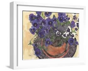 Something Floral VIII-Samuel Dixon-Framed Art Print