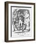 Something for Paddy, 1864-John Tenniel-Framed Giclee Print