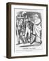 Something for Paddy, 1864-John Tenniel-Framed Giclee Print