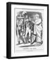 Something for Paddy, 1864-John Tenniel-Framed Giclee Print