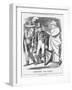 Something for Paddy, 1864-John Tenniel-Framed Giclee Print