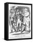 Something for Paddy, 1864-John Tenniel-Framed Stretched Canvas