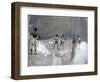 Something In The Way-János Huszti-Framed Art Print