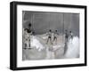 Something In The Way-János Huszti-Framed Art Print