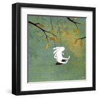 Something is in the Air-Kristiana Pärn-Framed Giclee Print