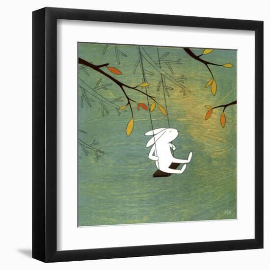 Something is in the Air-Kristiana Pärn-Framed Giclee Print