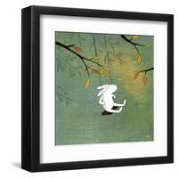 Something is in the Air-Kristiana Pärn-Framed Art Print