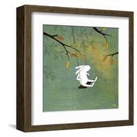 Something is in the Air-Kristiana Pärn-Framed Art Print