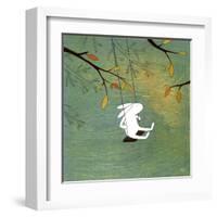 Something is in the Air-Kristiana Pärn-Framed Art Print