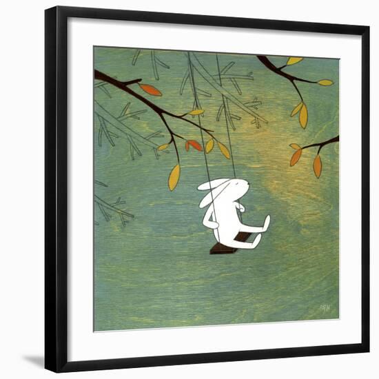 Something is in the Air-Kristiana Pärn-Framed Art Print