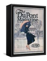 Something New in Sportswear, Front Cover of the 'Dupont Magazine', April 1921-American School-Framed Stretched Canvas