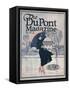 Something New in Sportswear, Front Cover of the 'Dupont Magazine', April 1921-American School-Framed Stretched Canvas