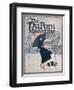 Something New in Sportswear, Front Cover of the 'Dupont Magazine', April 1921-American School-Framed Giclee Print