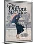 Something New in Sportswear, Front Cover of the 'Dupont Magazine', April 1921-American School-Mounted Giclee Print