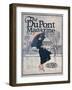 Something New in Sportswear, Front Cover of the 'Dupont Magazine', April 1921-American School-Framed Giclee Print