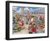 Something Nice for Tea-Trevor Mitchell-Framed Giclee Print