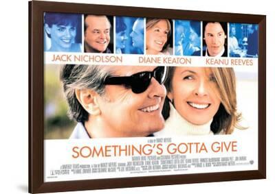 Something's Gotta Give' Posters | AllPosters.com