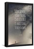 Something Somewhere Incredible-null-Framed Poster