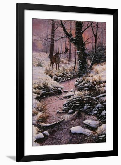 Something Stirs-Bill Makinson-Framed Giclee Print