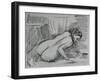 Something That He Hasn't Even Done-Nobu Haihara-Framed Giclee Print