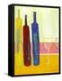 Something to Drink-Linda Todd-Framed Stretched Canvas