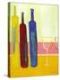 Something to Drink-Linda Todd-Stretched Canvas