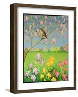 Something to Sing About, 2011-Pat Scott-Framed Giclee Print