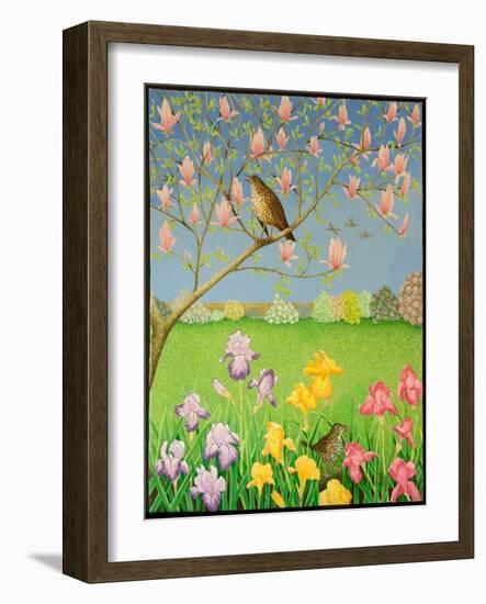 Something to Sing About, 2011-Pat Scott-Framed Giclee Print