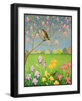 Something to Sing About, 2011-Pat Scott-Framed Giclee Print