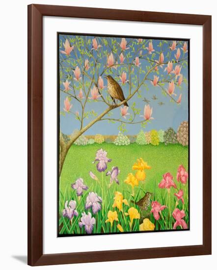 Something to Sing About, 2011-Pat Scott-Framed Giclee Print