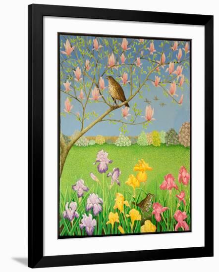 Something to Sing About, 2011-Pat Scott-Framed Giclee Print