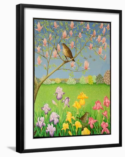 Something to Sing About, 2011-Pat Scott-Framed Giclee Print