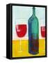 Something to Sip-Linda Todd-Framed Stretched Canvas