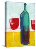 Something to Sip-Linda Todd-Stretched Canvas