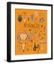 Something Wicked II-Sara Zieve Miller-Framed Art Print