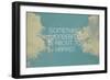 Something Wonderful-Vintage Skies-Framed Giclee Print