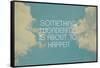 Something Wonderful-Vintage Skies-Framed Stretched Canvas