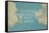 Something Wonderful-Vintage Skies-Framed Stretched Canvas