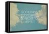 Something Wonderful-Vintage Skies-Framed Stretched Canvas